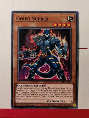 GOUKI SUPREX - SP18 IT018 - 1Ed - Yugioh! - ITALIAN-image