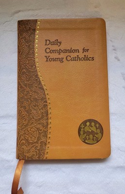 Daily Companion For Young Catholics.  Leather Bound -image