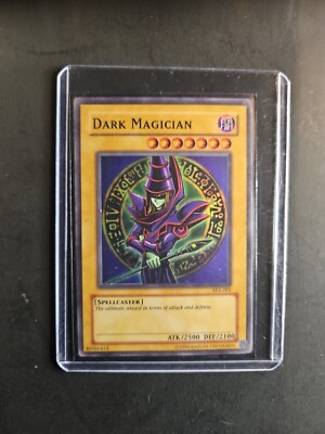 Dark Magician SYE-001 Super Rare 1st Edition Yugioh (D1)-image