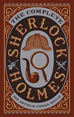 The Complete Sherlock Holmes - Hardcover By ARTHUR CONAN DOYLE (author) - GOOD-image