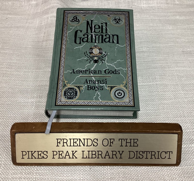 AMERICAN GODS/ANANSI BOYS - Neil Gaiman HC Barnes & Noble Special Ed.-Like New-image