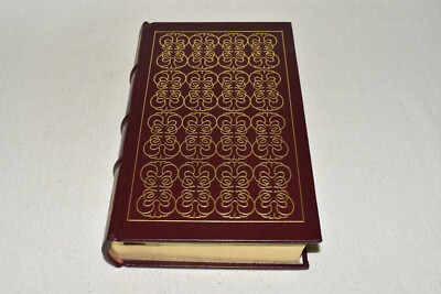 SIGNED Easton Press WIZARD'S WORLD Andre Norton 1ST ED 1989 LEATHER FINE/RARE!-image