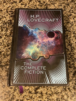 H.P. Lovecraft The Complete Fiction-Barnes&Noble Leatherbound Classics Hardcover-image