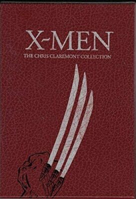 X-Men: The Chris Claremont Collection Leather Bound, Slipcase 1994 NM 1st-image