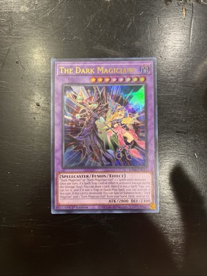 The Dark Magicians 1st Edition Prismatic Collector's Rare RA04-EN054 Yu-Gi-Oh-image
