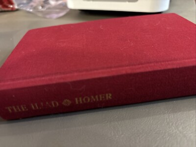 The Iliad & The Odyssey by Homer Collectible Gilt 2004 Barnes and Noble Edition-image
