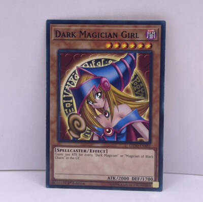 Yu-Gi-Oh! Dark Magician Girl - LEDD-ENA02 - Common 1st Edition-image