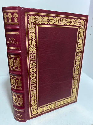 Franklin Library Tolstoy, Leo - Kreutzer Sonata and Other  Collected Stories-image
