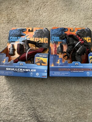 Godzilla VS Kong BATTLE MECHAGODZILLA 6