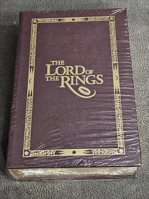 The Lord Of The Rings, Leather Bound, Edition SFBC 50Th Anniversary Ed. Sealed.-image