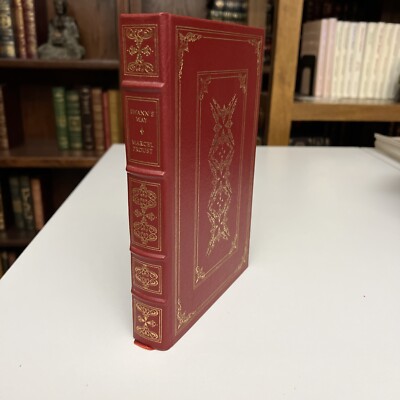 Swann's Way By Proust  Franklin Library Pulitzer Leather Bound VG-image