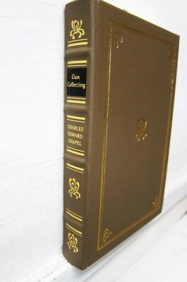 Gun Collecting, Chas. Chapel, 1998, Firearms Classics Library, Leather-image