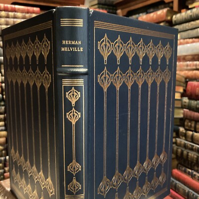 Franklin Library: HERMAN MELVILLE: BENITO CERENO: BARTLBY: PIAZZA TALES-image