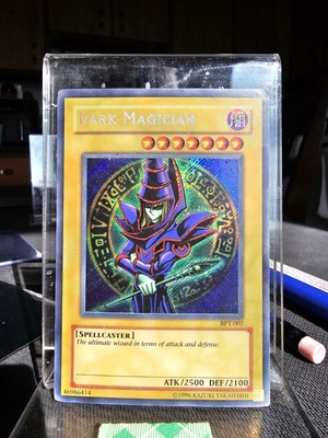Yugioh 1st Edition BPT-007 DARK MAGICIAN Spellcaster -image
