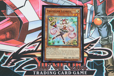 YuGiOh Trickstar Lilybell SP18-EN021 1st Edition Common-image