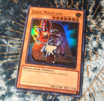 Yugioh Dark Magician LC01-EN005 Quarter Century Rare Limited Edition NM-image