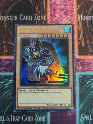 Yu-Gi-Oh! Dark Magician LC01-EN005 Ultra Rare Limited NM/LP-image