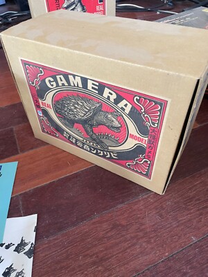 Billiken Gamera vinyl model kit 30 cm Godzilla-image