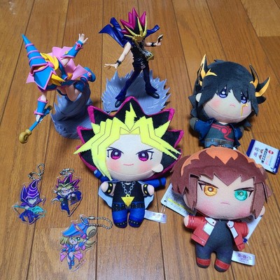 Yu-Gi-Oh Plush Figure Keychain Duel Monsters GX 5D's Black Magician Girl-image