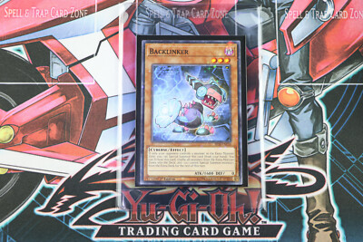 YuGiOh Backlinker SP18-EN010 1st Edition Starfoil Rare-image