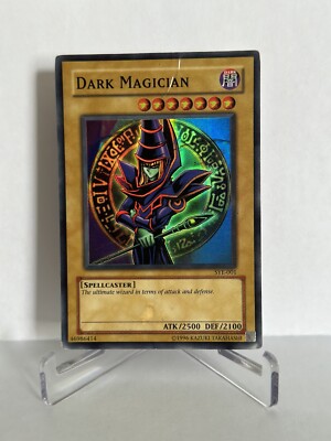 Yugioh | Dark Magician SYE-001 | Heavily Played-image