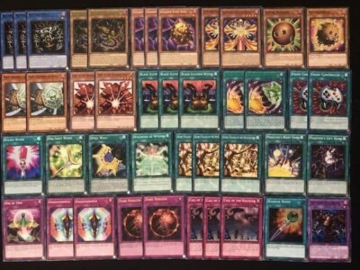 YUGIOH RELINQUISHED DECK- THOUSAND-EYES- FUSION- MILLENNIUM-EYES- IDOL- RITUAL-image