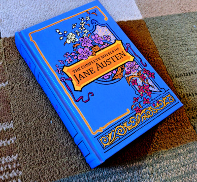 The Complete Novels of Jane Austen (Leather-bound Classics) [Leather Bound HB]-image