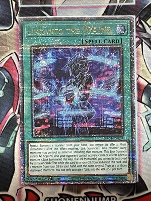 YGO! Link Into The VRAINS! Quarter Century Secret Rare NM RA04-EN291-image