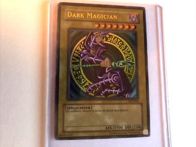 1996 Yu-Gi-Oh! DARK MAGICIAN SDY-006 English Ultra Rare-image