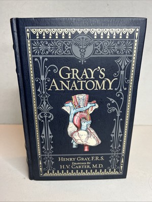 Gray's Anatomy (Barnes&Noble Collectible) by Henry Gray Hardback Book 2010 B1478-image