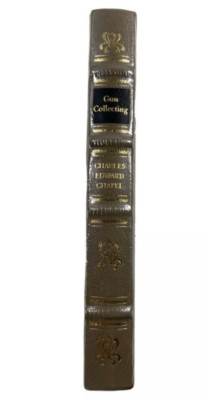 NEW Gun Collecting by Charles Chapel Leather Bound Firearms Classics NOS NIP-image