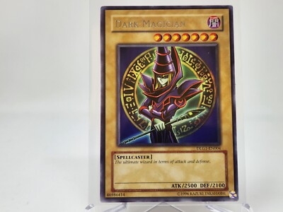 Yu-Gi-Oh! Dark Magician DLG1-EN004 Unlimited MP-image