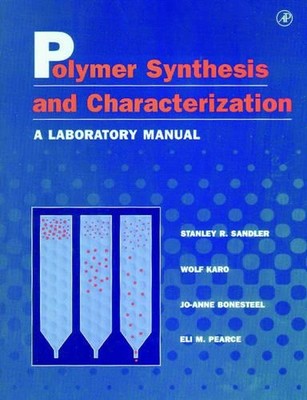 Eli M. Pearce Stanley R. Sandler JoA Polymer Synthesis a (Paperback) (UK IMPORT)-image