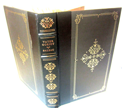 Vater Goriot by Honore de Balzac Franklin Bibliothek Library 1981 Leather GERMAN-image
