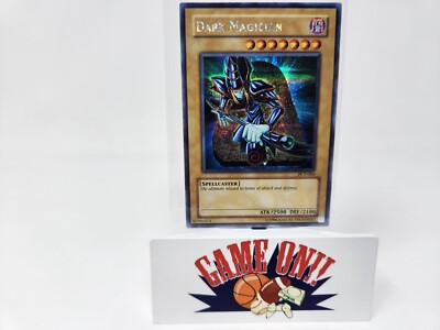 YuGiOh Dark Magician PCY-004 Prismatic Secret Rare Mint Condition-image