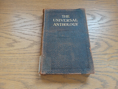 The Universal Anthology Volume 33 Index By Richard Garnett 1899 Library Ed-image