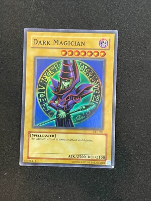 Dark Magician (SYE-001) Super Rare- Unlimited Edition Yu-Gi-Oh!-image