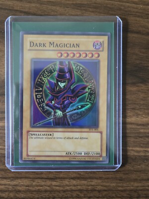 Dark Magician - SYE-001 - 46986414 - Lightly Played -image