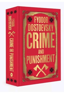 CRIME AND PUNISHMENT by Fyodor Dostoevsky Deluxe Hardcover Edition-image