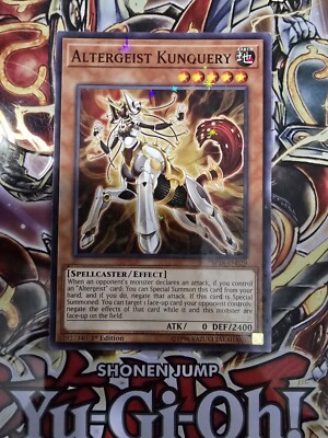 Altergeist Kunquery - SP18-EN029 - Starfoil Rare - 1st Edition NM YuGiOh!  Star -image
