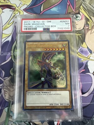 2017-2018 Dark Magician Unlimited Edition PSA 7-image