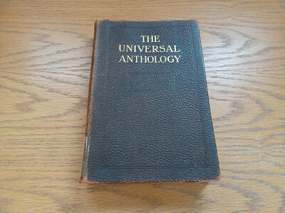 The Universal Anthology Volumes 1 And 2 By Richard Garnett 1899 Library Ed-image