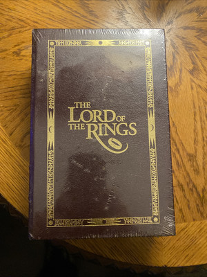 The Lord Of The Rings, Leather Bound, Edition SFBC 50Th Anniversary Ed. SEALED-image