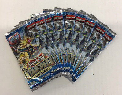 Yu-Gi-Oh Star Pack Vrains Italian Version Factory Sealed Lot Of 9 - TCCCX-image