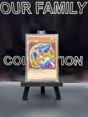 Dark Magician Girl - YGLD-ENA04 - Common -   1st Edition   - Yugioh NM-image
