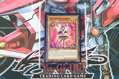 YuGiOh Trickstar Lycoris SP18-EN022 1st Edition Starfoil Rare-image
