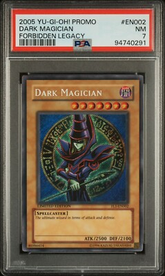 Yugioh 2005 Dark Magician  Secret Rare Promo FL1-EN002-image
