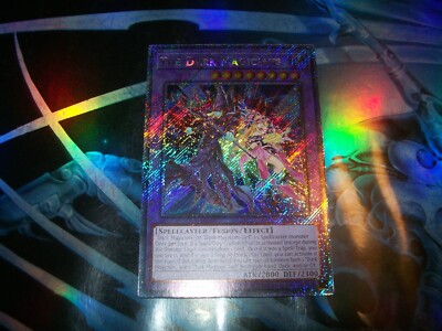 The Dark Magicians 1st Edition Platinum Secret Rare RA04-EN054 Yu-Gi-Oh-image