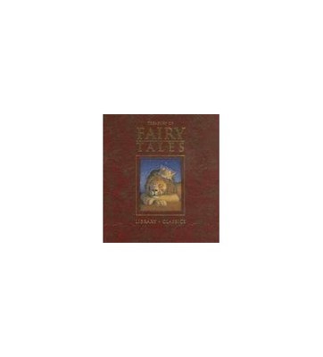 Leather Treasury Fairy Tales-image