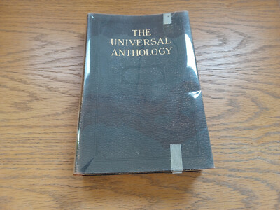 The Universal Anthology Volumes 5 And 6 By Richard Garnett 1899 Library Ed-image